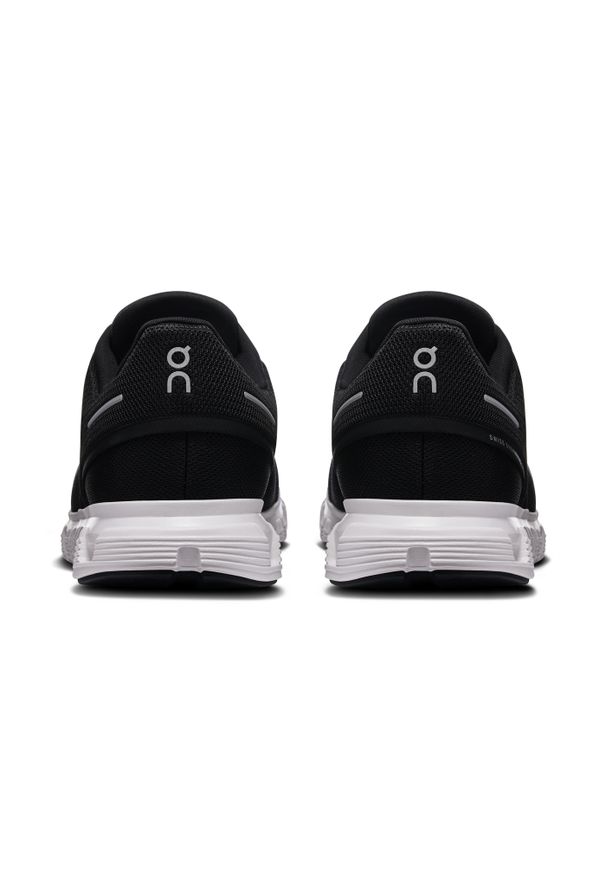 On Cloud 6 M Black | White Sneakersy męskie. Kolor: czarny