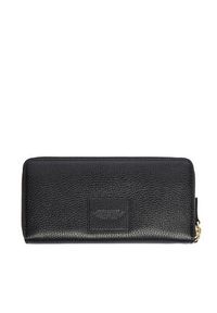 MARC JACOBS - Marc Jacobs Duży Portfel Damski 2P4SMP015S02 Czarny. Kolor: czarny. Materiał: skóra
