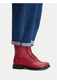 Lasocki Trzewiki CEO-WI16-TIBILISI-02 Czerwony. Kolor: czerwony. Materiał: skóra #9