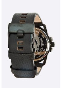 Diesel - Zegarek DZ1657. Kolor: czarny. Materiał: materiał, skóra #2