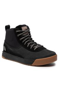 The North Face Sneakersy Larimer Mid Wp NF0A52RMMY31 Czarny. Kolor: czarny. Materiał: nubuk, skóra #7