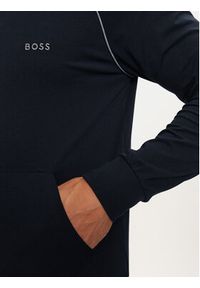 BOSS - Boss Bluza Mix&Match 50515366 Granatowy Regular Fit. Kolor: niebieski. Materiał: bawełna