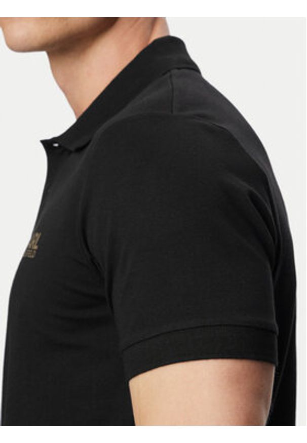 Karl Lagerfeld - KARL LAGERFELD Polo 745780 500235 Beżowy Regular Fit. Typ kołnierza: polo. Kolor: beżowy. Materiał: bawełna
