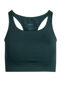 GIRLFRIEND COLLECTIVE - Zielony top Paloma Moss. Kolor: zielony. Materiał: tkanina. Sezon: lato. Styl: sportowy #2