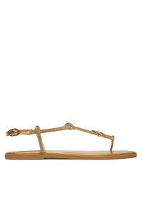 Karl Lagerfeld - Sandały KARL LAGERFELD. Kolor: złoty #1