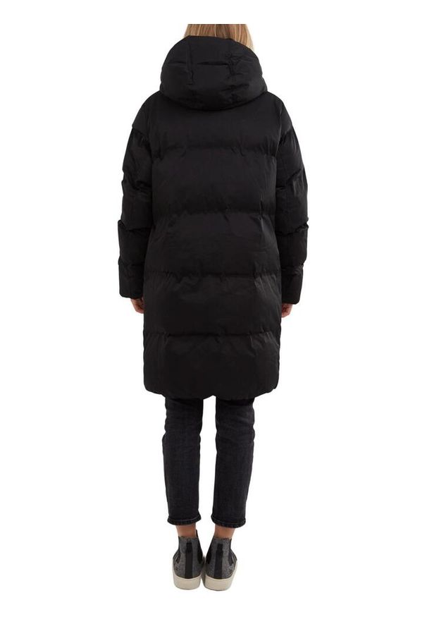 FUNDANGO - Damski płaszcz zimowy Fundango Vanessa Padded. Kolor: czarny. Sezon: zima
