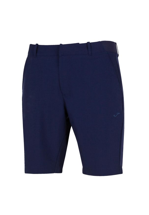 Spodenki męskie Joma Pasarela III. Kolor: wielokolorowy, niebieski, czarny. Materiał: poliester, materiał. Długość: krótkie. Sezon: lato