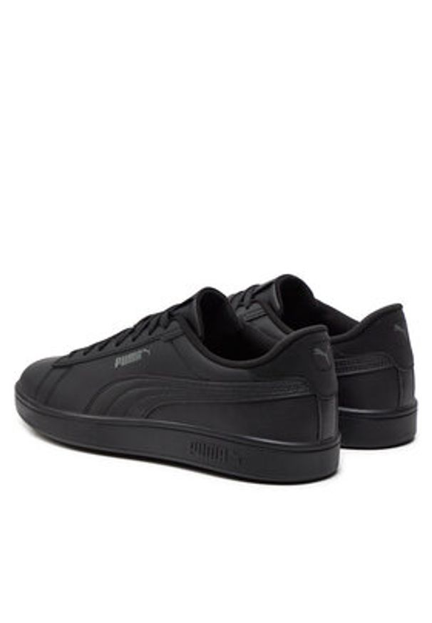 Puma Sneakersy Smash 3.0 390987-09 Czarny. Kolor: czarny. Materiał: skóra