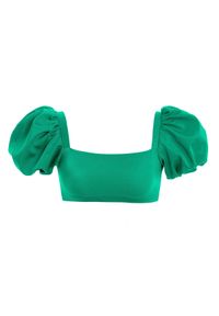 AGUA BENDITA - Zielony top od bikini Calista. Kolor: zielony #4
