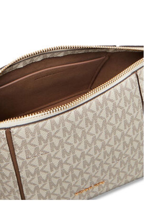 MICHAEL Michael Kors Torebka Sm Tz Xbody 32R6G9JC1B Écru. Kolor: kremowy. Materiał: skórzane