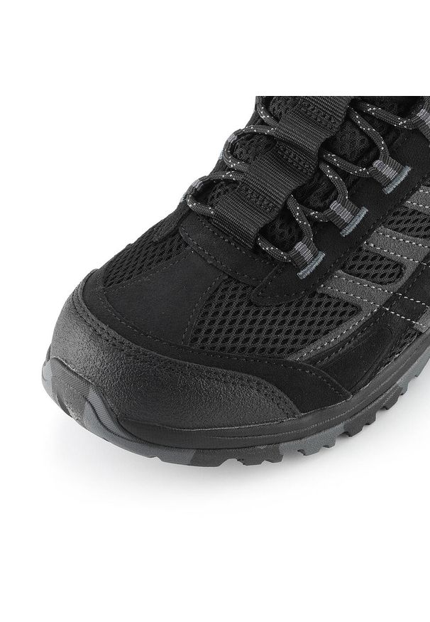 ALPINE PRO - Buty trekkingowe niskie unisex Alpine Pro Okane Vibram. Okazja: na co dzień. Kolor: czarny. Styl: casual. Sport: turystyka piesza