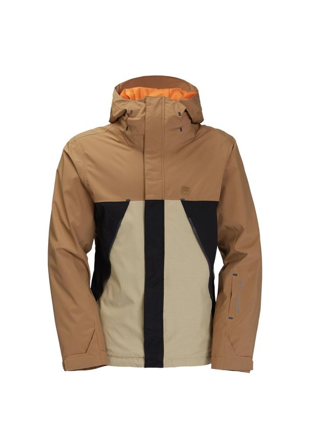 Kurtka snowboardowa męska Billabong Expedition. Kolor: beżowy. Sezon: zima. Sport: snowboard