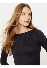 Guess Body W5RP09 KCDE0 Czarny Slim Fit. Kolor: czarny. Materiał: syntetyk #3