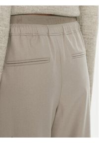 Marella Spodnie materiałowe Afona 2423136015 Beżowy Wide Leg. Kolor: beżowy. Materiał: syntetyk #5