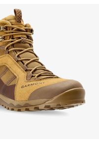 Buty trekkingowe męskie Garmont T4 Tour Gtx Regular. Zapięcie: sznurówki. Kolor: wielokolorowy, brązowy. Materiał: guma, materiał, syntetyk. Szerokość cholewki: normalna