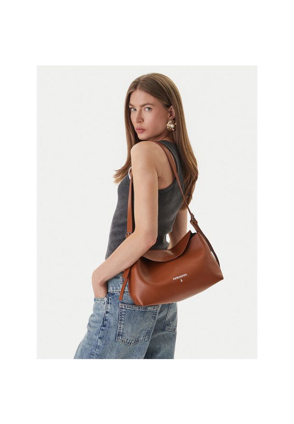 Torebka Patrizia Pepe. Kolor: brązowy