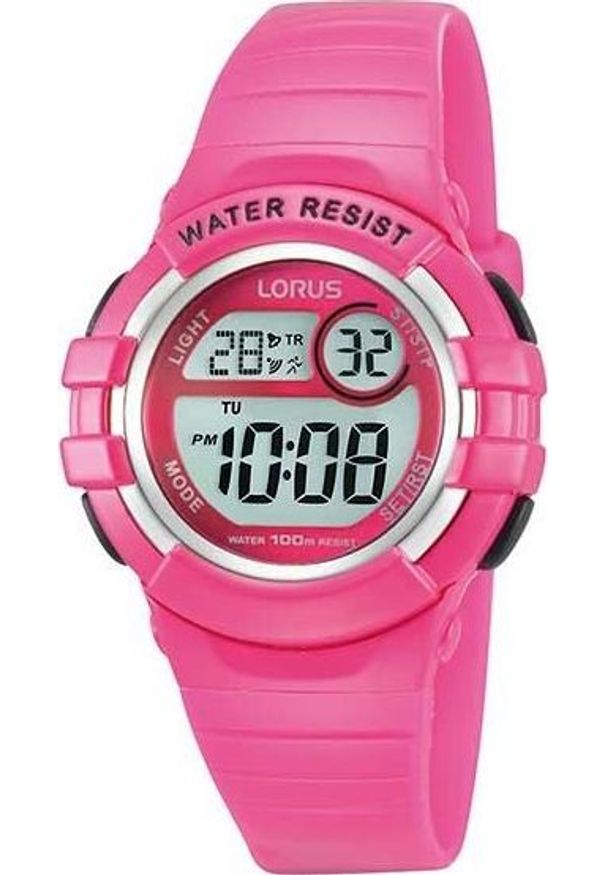 Zegarek Lorus R2387HX9 damski różowy. Kolor: różowy