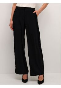 Cream Spodnie materiałowe Crcocamia 10611708 Czarny Regular Fit. Kolor: czarny. Materiał: syntetyk, materiał #1