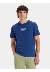Levi's® T-Shirt Graphic 22491-1486 Niebieski Standard Fit. Kolor: niebieski. Materiał: bawełna #4