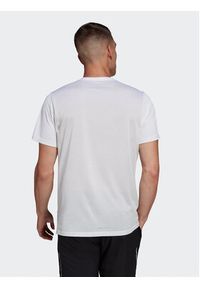 Adidas - adidas T-Shirt Own the Run T-Shirt HB7444 Biały Regular Fit. Kolor: biały. Materiał: syntetyk. Sport: bieganie