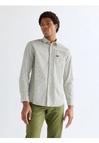 Wrangler - MESKA KOSZULA WRANGLER 1 PKT SHIRT DEEP DEPTHS 112378034 #1