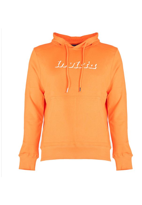 Invicta Bluza "Hoodie" | 4454259/U | Mężczyzna | Pomarańczowy. Okazja: na co dzień. Typ kołnierza: kaptur. Kolor: pomarańczowy. Materiał: bawełna. Styl: casual