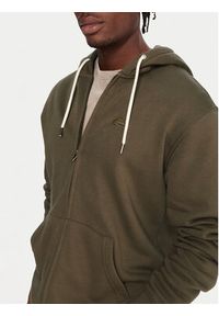 Quiksilver Bluza Salt Water EQYFT05160 Zielony Regular Fit. Kolor: zielony. Materiał: bawełna #3