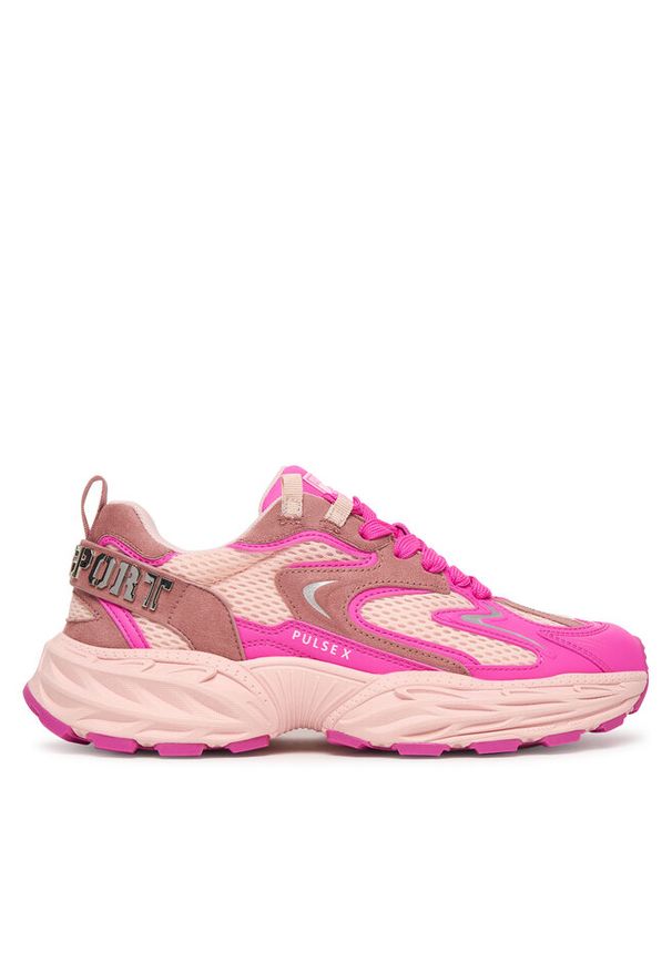 Sneakersy Plein Sport. Kolor: różowy