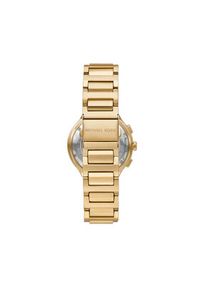 Michael Kors Zegarek Gramercy Ladies Chronograph MK7520 Złoty. Kolor: złoty #4