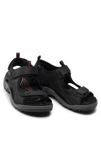ecco - ECCO Sandały Offroad 82204412001 Czarny. Kolor: czarny. Materiał: skóra, nubuk #5