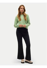 Vero Moda Sweter Doffy 10201022 Zielony Regular Fit. Kolor: zielony. Materiał: syntetyk #3
