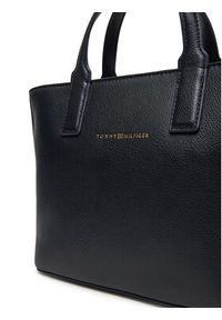 TOMMY HILFIGER - Tommy Hilfiger Torebka AW0AW17448 Granatowy. Kolor: niebieski. Materiał: skórzane #3
