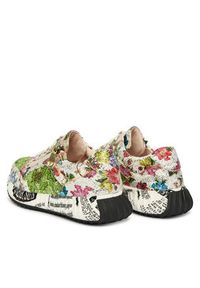 Laura Vita Sneakersy Burton 11 Kolorowy. Materiał: skóra. Wzór: kolorowy #6