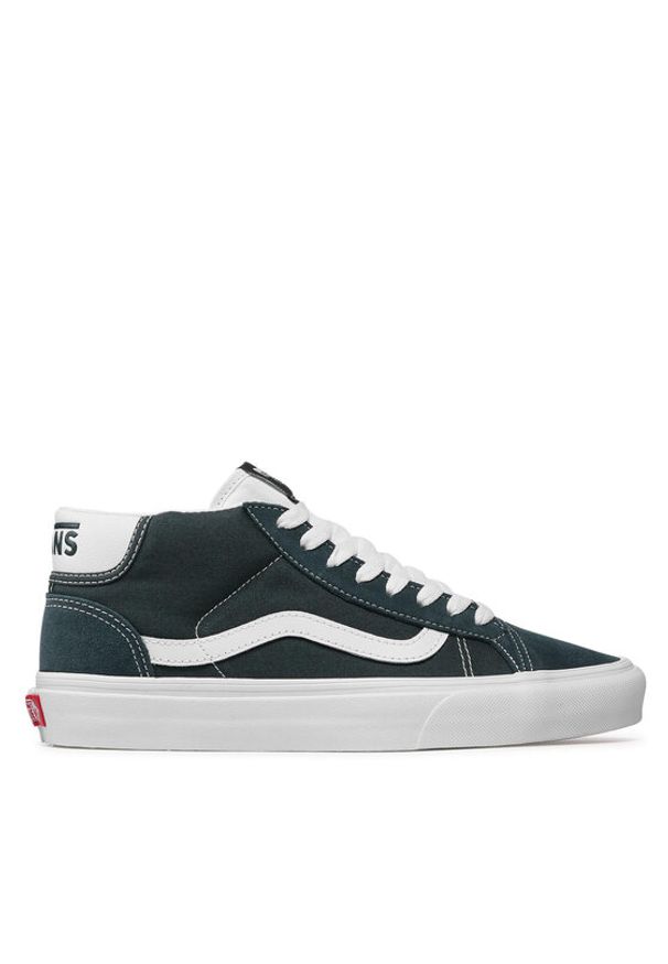 Vans Tenisówki Mid Skool 37 VN0A3TKF6921 Zielony. Kolor: zielony. Materiał: materiał