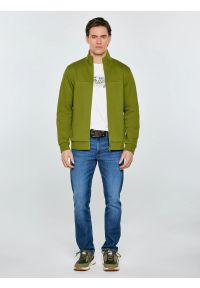 Big-Star - Sneakersy męskie khaki RR174280 303. Nosek buta: okrągły. Kolor: zielony. Materiał: guma #7