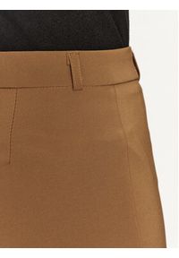 Rinascimento Spodnie materiałowe CFC0114968003 Brązowy Regular Fit. Kolor: brązowy. Materiał: materiał, syntetyk #2