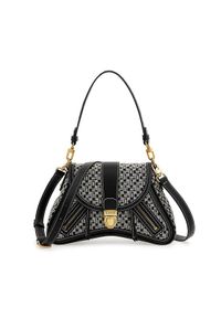 Torebka Guess. Kolor: czarny. Styl: vintage #1