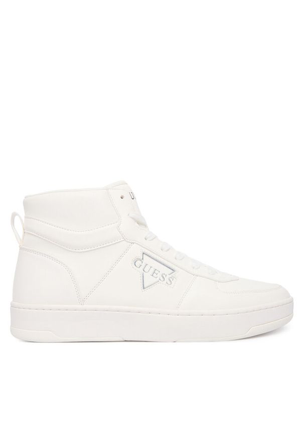 Sneakersy Guess. Kolor: biały