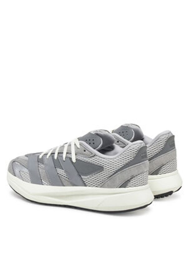 Adidas - adidas Sneakersy Lightblaze JQ4759 Szary. Kolor: szary. Materiał: materiał