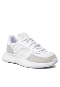 Adidas - adidas Sneakersy Retropy F2 C GZ1698 Biały. Kolor: biały. Materiał: materiał