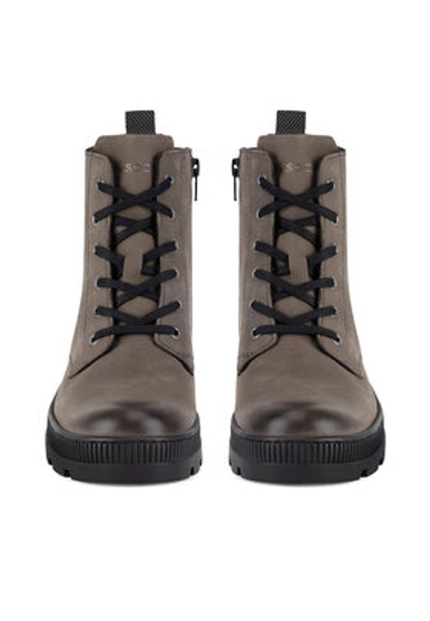 Lasocki Trzewiki WI23-PUSZAN-25 Szary. Kolor: szary. Materiał: skóra