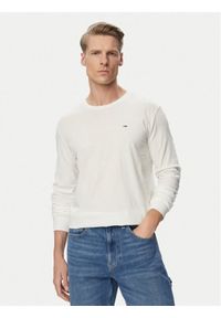 Tommy Jeans Komplet longsleeve DM0DM22148 Kolorowy Slim Fit. Materiał: bawełna. Długość rękawa: długi rękaw. Wzór: kolorowy #1