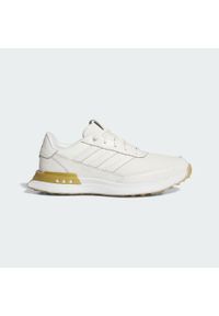 Adidas - Buty S2G 25 Leather Spikeless Golf. Kolor: brązowy, biały, wielokolorowy, żółty. Sport: golf