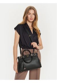 Guess Torebka HWEBG9 51105 Czarny. Kolor: czarny. Materiał: skórzane