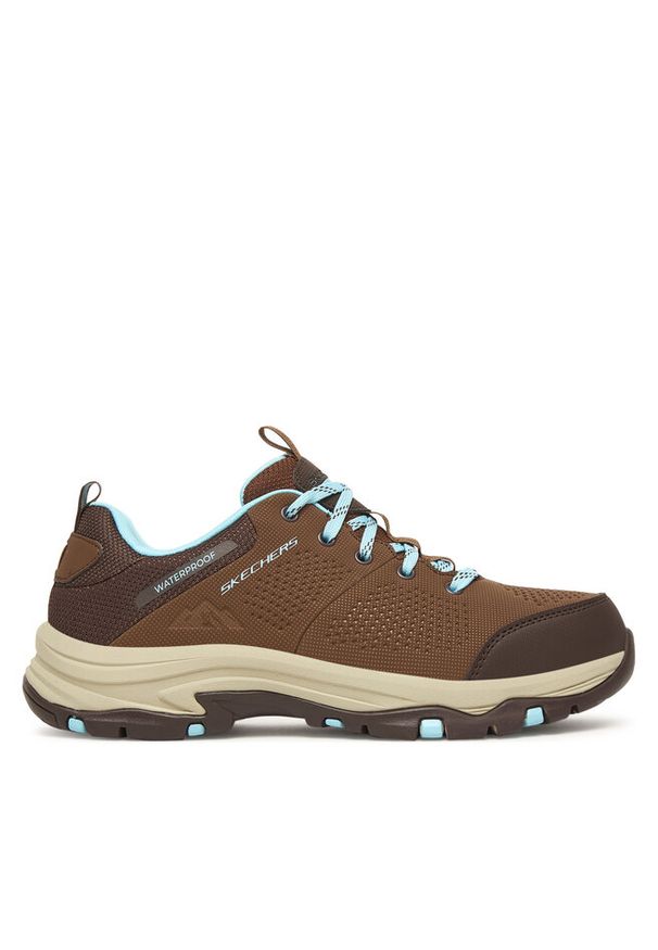 skechers - Trekkingi Skechers. Kolor: brązowy. Sport: turystyka piesza