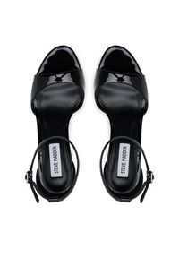 Steve Madden Sandały Evers Heeled s SM11003574 Czarny. Kolor: czarny. Materiał: skóra #5