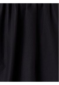 United Colors of Benetton - United Colors Of Benetton Spódnica maxi 4TPUD004I Czarny Regular Fit. Kolor: czarny. Materiał: bawełna