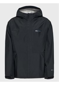 Marmot Kurtka przejściowa Minimalist GORE-TEX 12681 Czarny Regular Fit. Kolor: czarny. Materiał: syntetyk. Technologia: Gore-Tex #1