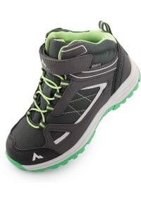 MC KINLEY - Wodoodporne buty trekkingowe dla dzieci McKinley Aquabase. Okazja: na spacer. Kolor: niebieski. Sport: turystyka piesza