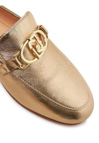 Liu Jo Loafersy Emel 01 SF4087 PX186 Złoty. Kolor: złoty. Materiał: skóra #4